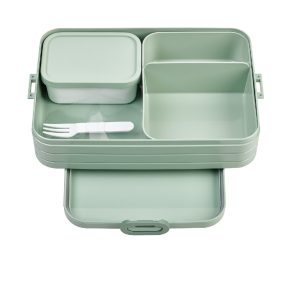 Bento lunchbox take a break large – Nordic sage