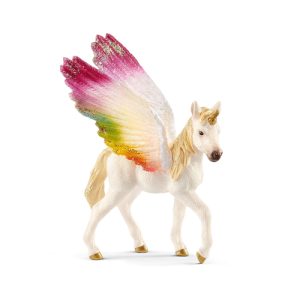 Schleich Bayala – Gevleugelde regenboog eenhoorn veulen
