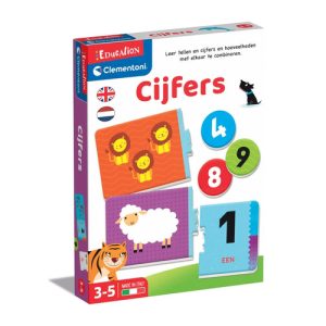 Education Clementoni – Cijfers van 1 tot 10 (NL)