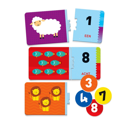 Education Clementoni - Cijfers van 1 tot 10 (NL) - Afbeelding 4