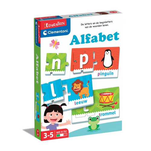 Education Clementoni - Eerste alfabet (NL)