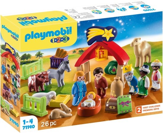 PM 1.2.3 - Kerststal 71140