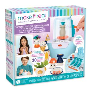 Make It Real – Mini Pottery Studio