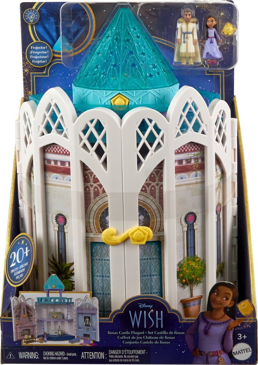 Disney Wish - Rosas Castle Playset - Afbeelding 2