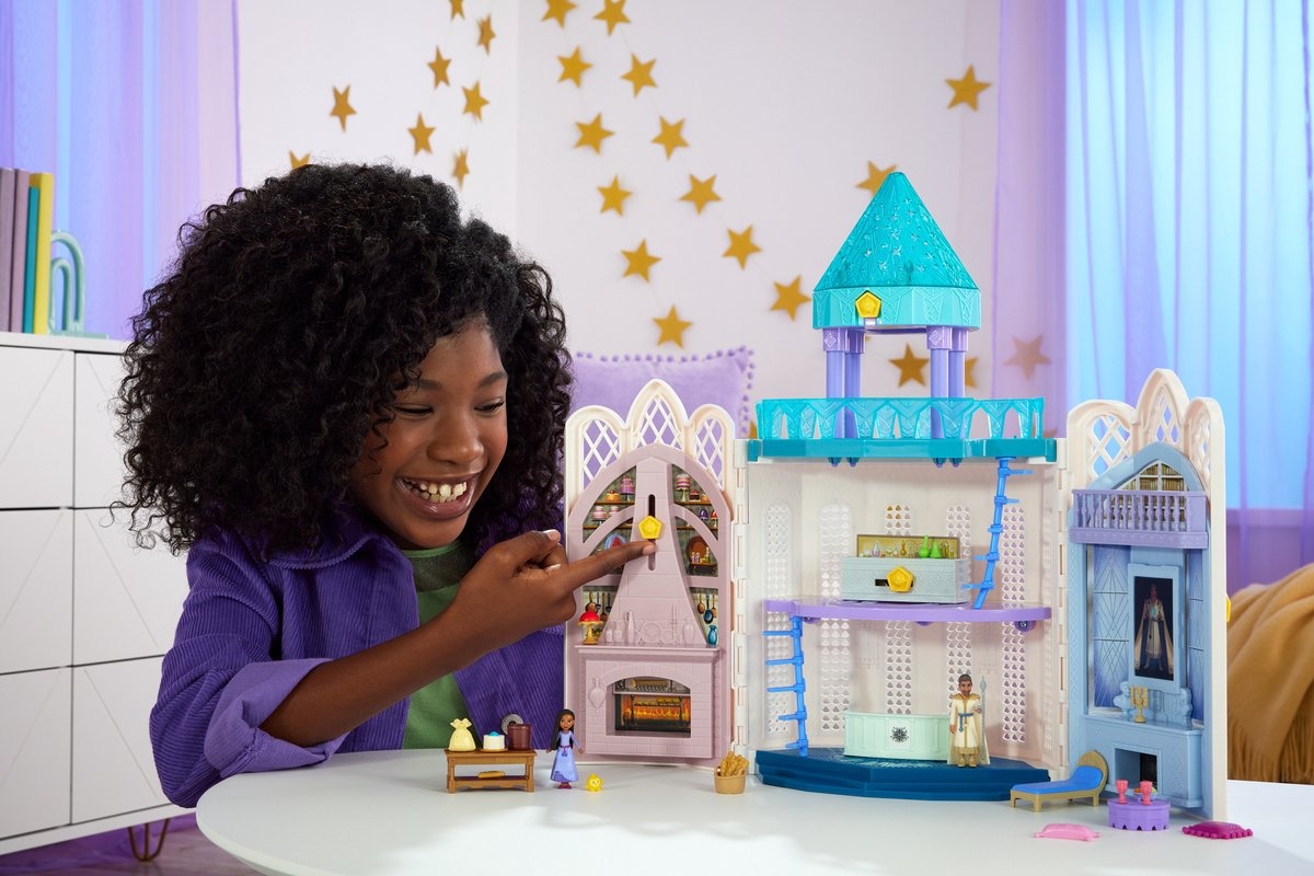 Disney Wish - Rosas Castle Playset - Afbeelding 3