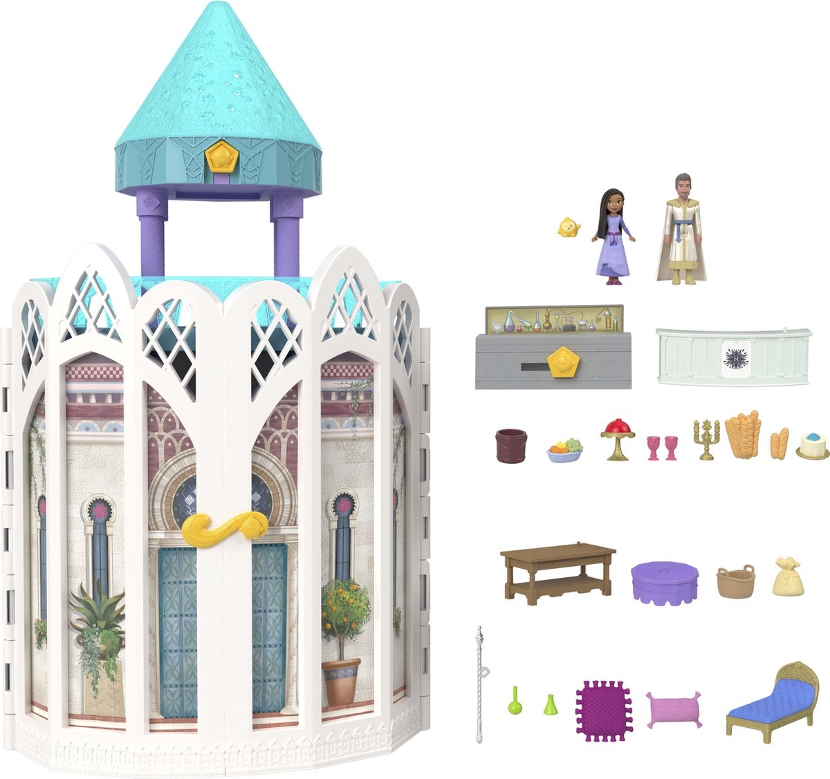 Disney Wish - Rosas Castle Playset - Afbeelding 5