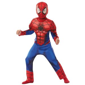 DC Spiderman Kostuum Deluxe 7-8 Jaar
