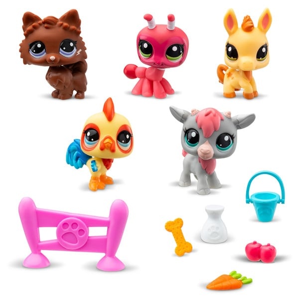 Littlest Pet Shop - Boerderijdieren (5-pack) - Afbeelding 2