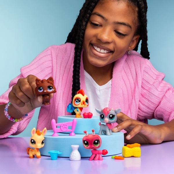 Littlest Pet Shop - Boerderijdieren (5-pack) - Afbeelding 3