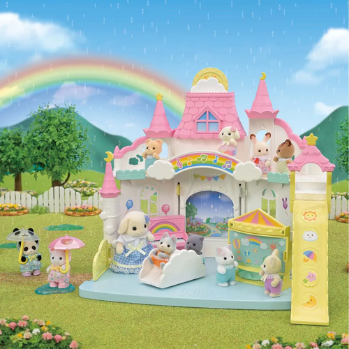 Sylvanian Families - Zonnig kinderopvang kasteel - Afbeelding 5