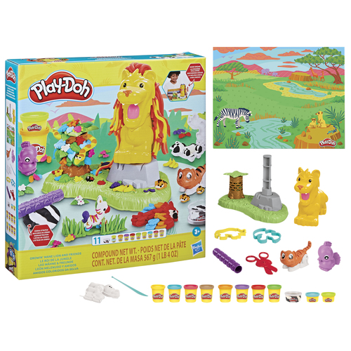Play-Doh - Leeuw Speelset - Afbeelding 3