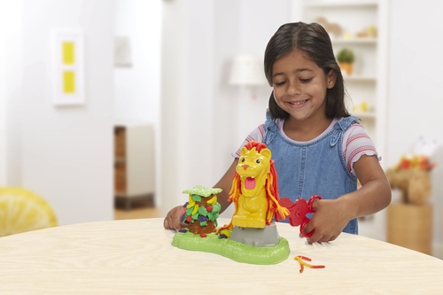 Play-Doh - Leeuw Speelset - Afbeelding 4