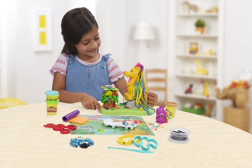 Play-Doh - Leeuw Speelset - Afbeelding 5