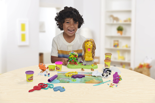 Play-Doh - Leeuw Speelset - Afbeelding 8