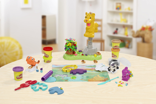 Play-Doh - Leeuw Speelset - Afbeelding 9