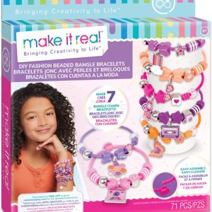 Make it Real – DIY Fashion bedelarmbanden maken