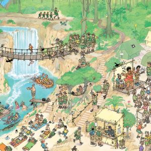Jan van Haasteren – Jungle Tour (1000stuks)