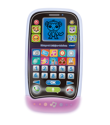 VTech - PC Kletspret Lichtjes - Telefoon - Afbeelding 2