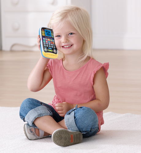 VTech - PC Kletspret Lichtjes - Telefoon - Afbeelding 4