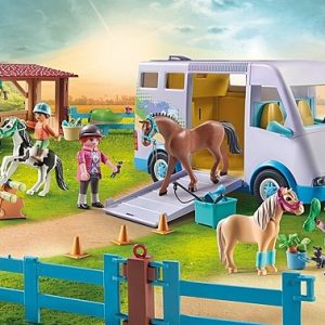 PM Horses of Waterfall – Mobiele manege 71493