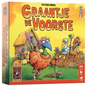 999 Games – Graantje de Voorste (kaartspel)