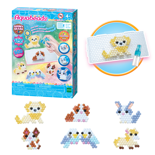 Aquabeads - Pretty Pets Craft Kit