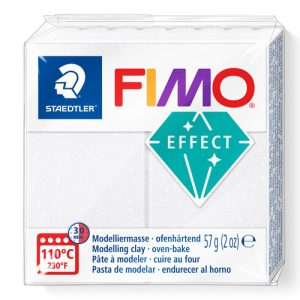 Modelleerklei Fimo effect – galaxy wit
