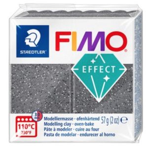 Modelleerklei Fimo effect – graniet (steen effect)
