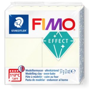 Modelleerklei Fimo effect – glow-in-the-dark