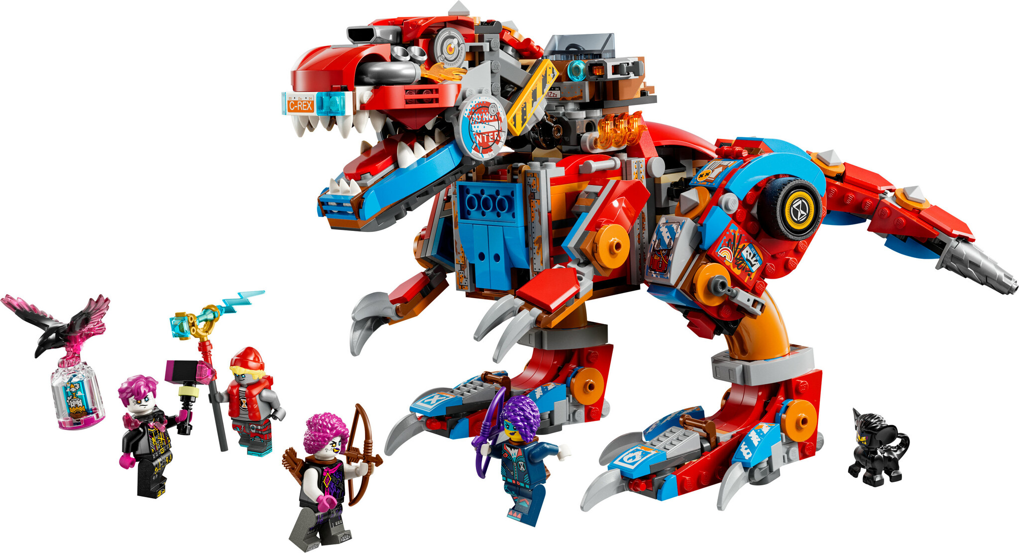 LEGO DREAMZzz Coopers robotdinosaurus C. Rex - 71484 - Afbeelding 2