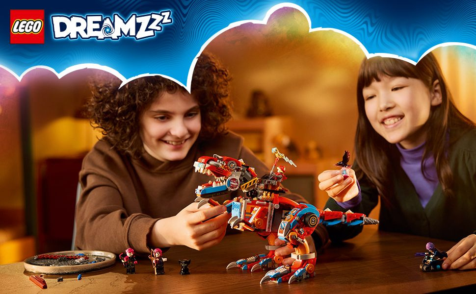 LEGO DREAMZzz Coopers robotdinosaurus C. Rex - 71484 - Afbeelding 6