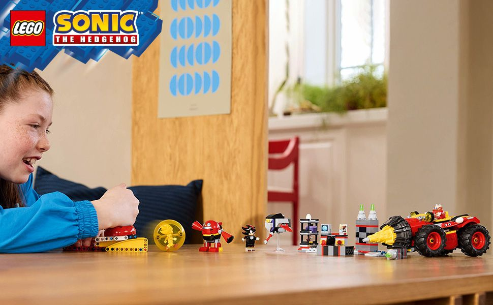 LEGO Sonic the Hedgehog Super Sonic vs. Egg Drillster - 76999 - Afbeelding 4