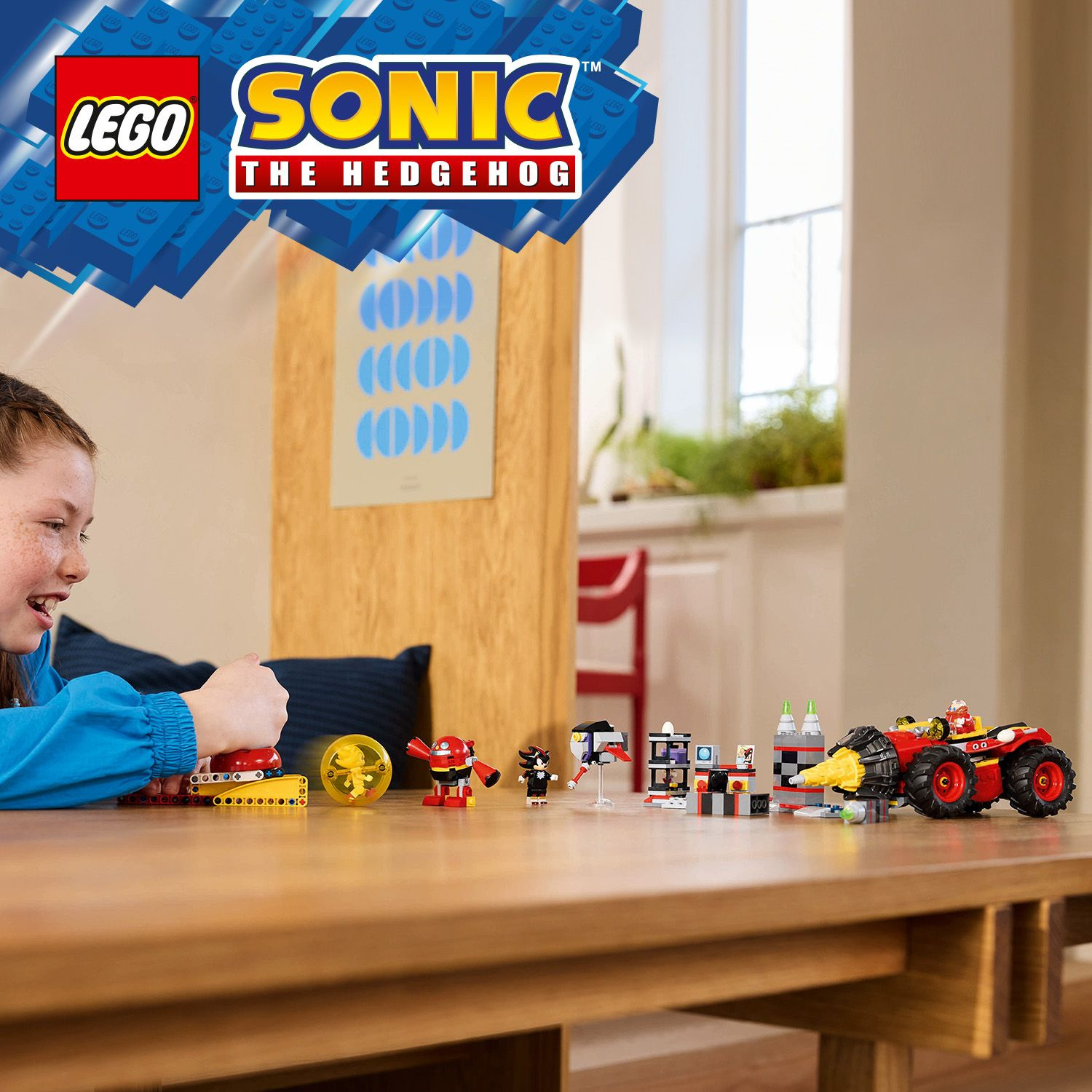 LEGO Sonic the Hedgehog Super Sonic vs. Egg Drillster - 76999 - Afbeelding 5