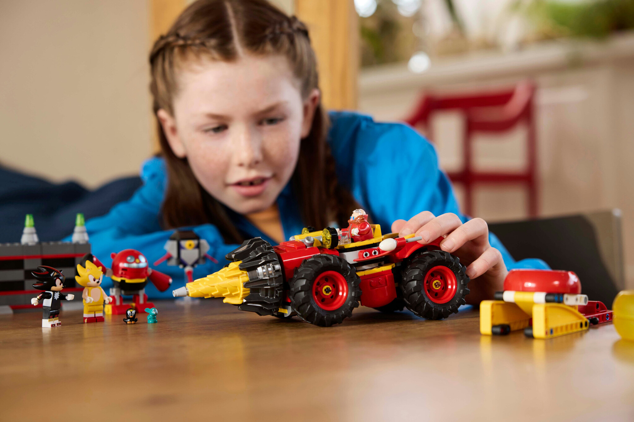 LEGO Sonic the Hedgehog Super Sonic vs. Egg Drillster - 76999 - Afbeelding 8