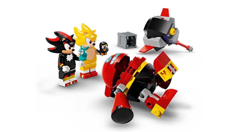 LEGO Sonic the Hedgehog Super Sonic vs. Egg Drillster - 76999 - Afbeelding 10