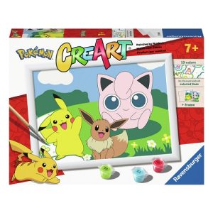 CreArt Junior Schilderen op nummer – Pokémon Classics