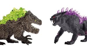 Schleich Eldrador – Duisternis lynx vs steenbreker
