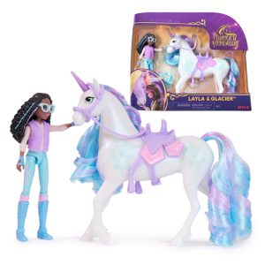 Unicorn Academy Pop Layla & Unicorn glacier