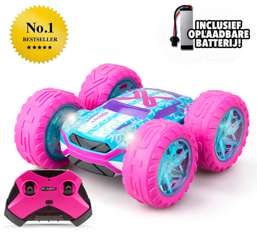 R/C Exost 360 Cross Flash Amazone. 5+. 1x3.7V oplaadbare Li-ion Incl + 2xLR
