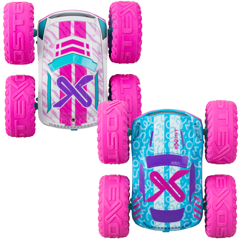 R/C Exost 360 Cross Flash Amazone. 5+. 1x3.7V oplaadbare Li-ion Incl + 2xLR - Afbeelding 4