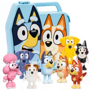 Bluey opbergkoffer. 3+. 47517638