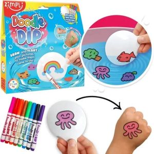 Doodle N Dip  – Diy Dip Tatoeages Met Water