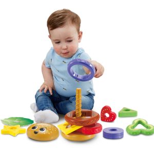 VTech PC Stapel & Draai Hamburger