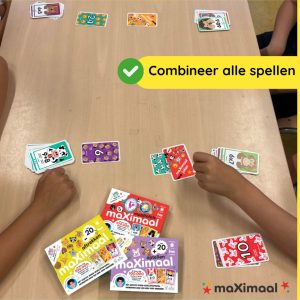 maXimaal – Aftrekken tot 20