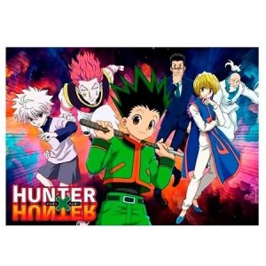 Ravensburger Puzzel (1000st) – Hunter X hunter