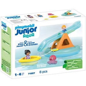 PM Junior aqua zwemeiland met waterglijbaan – 71687