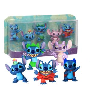 Stitch Collection Figure set 5 pack