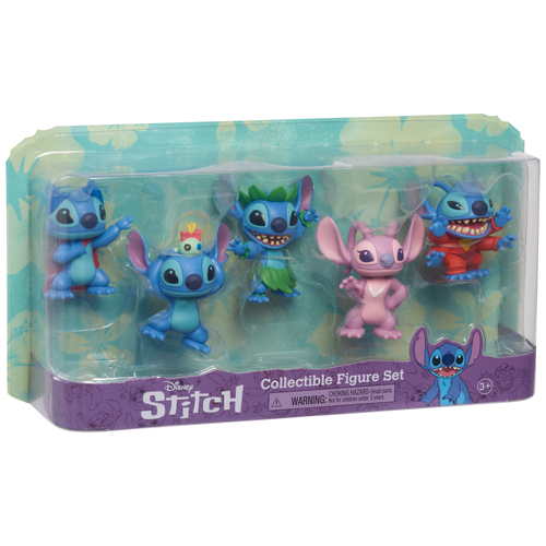 Stitch Collection Figure set 5 pack - Afbeelding 2