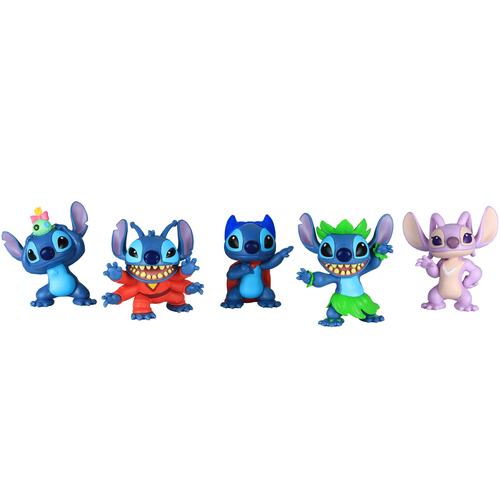 Stitch Collection Figure set 5 pack - Afbeelding 3