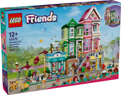 LEGO Friends - Heartlake City appartementen met winkels - Afbeelding 5